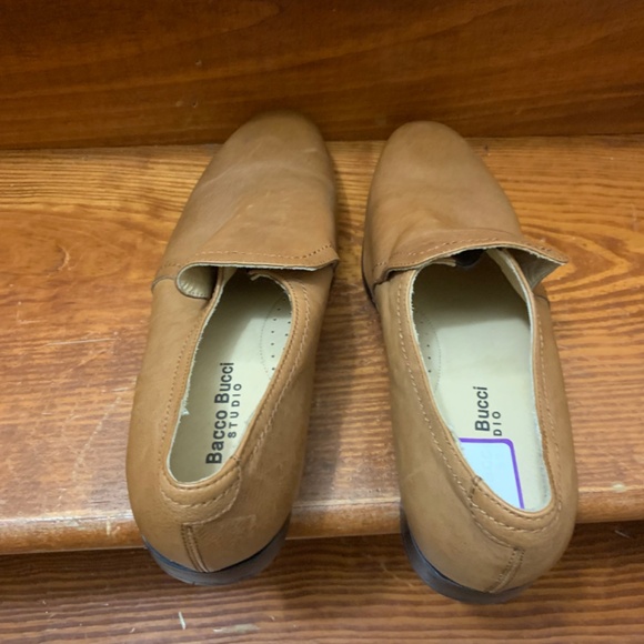 NEW Bacco Bucci Leather Loafers (Size 8.5) - Picture 4 of 5